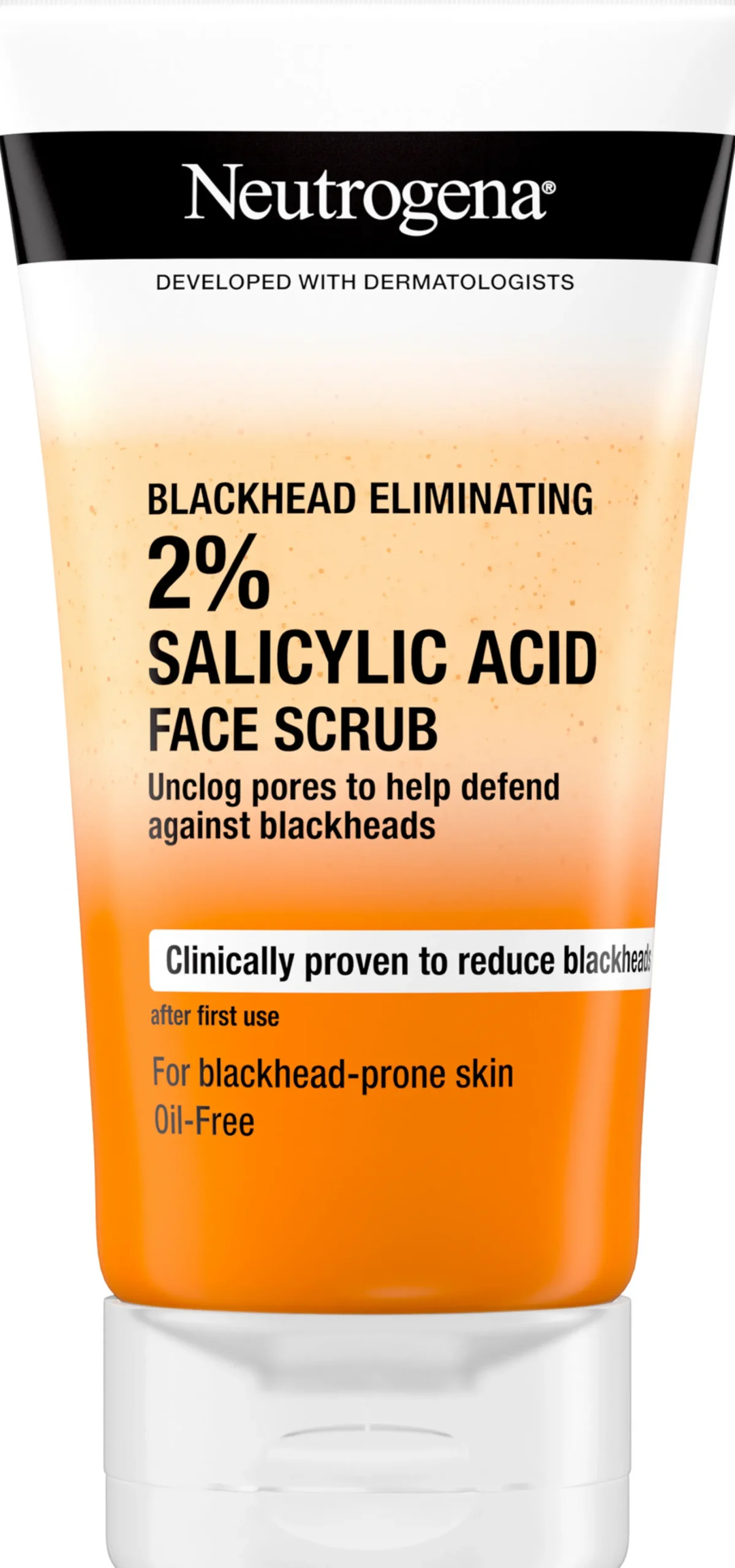 Neutrogena Blackhead Eliminating Facial Scrub 150 ml