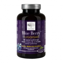 New Nordic Blue Berry Tuggisar 60 st