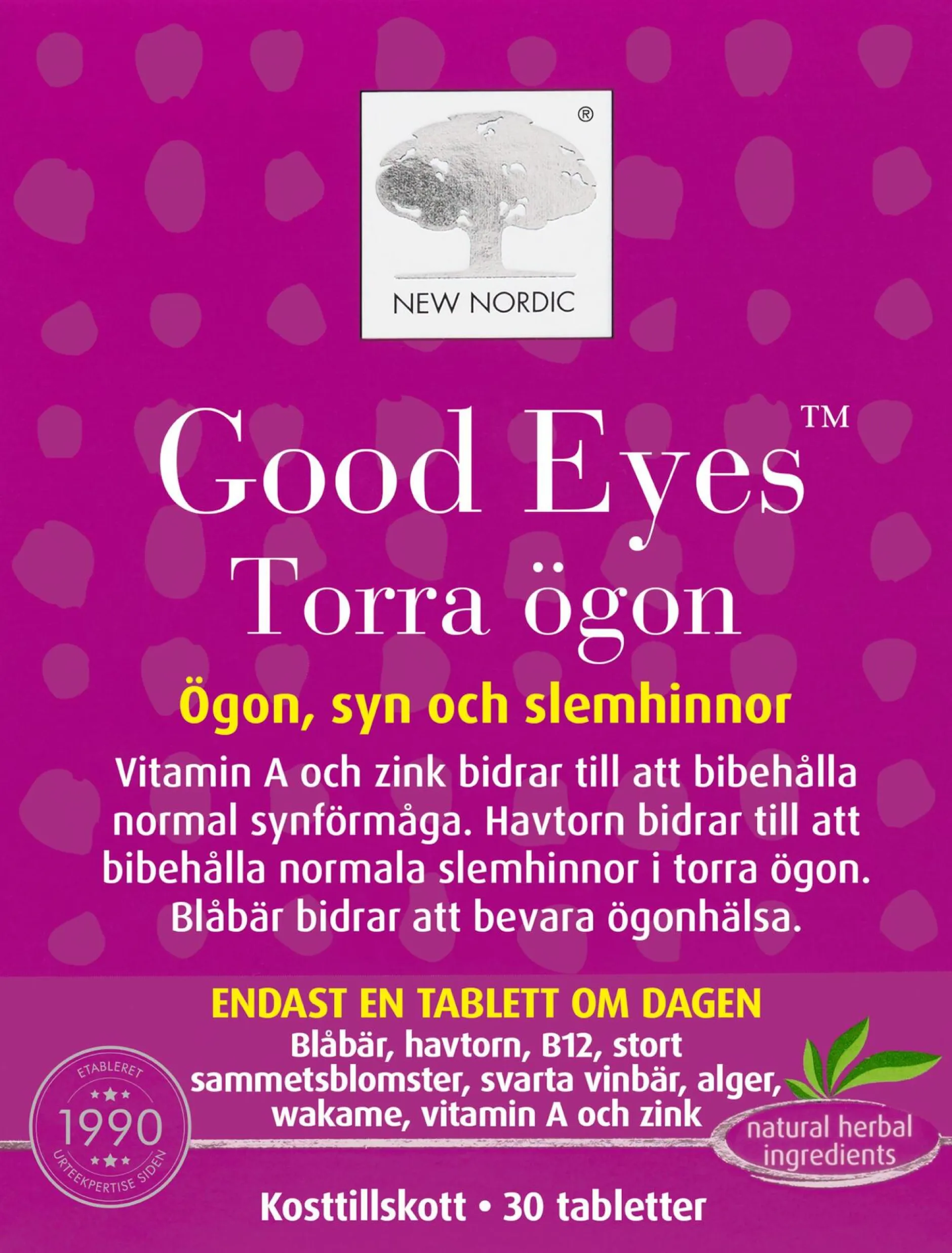 New Nordic Good Eyes Torra Ögon