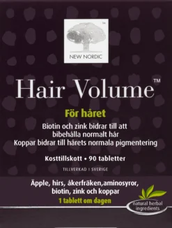 New Nordic Hair Volume 90 st