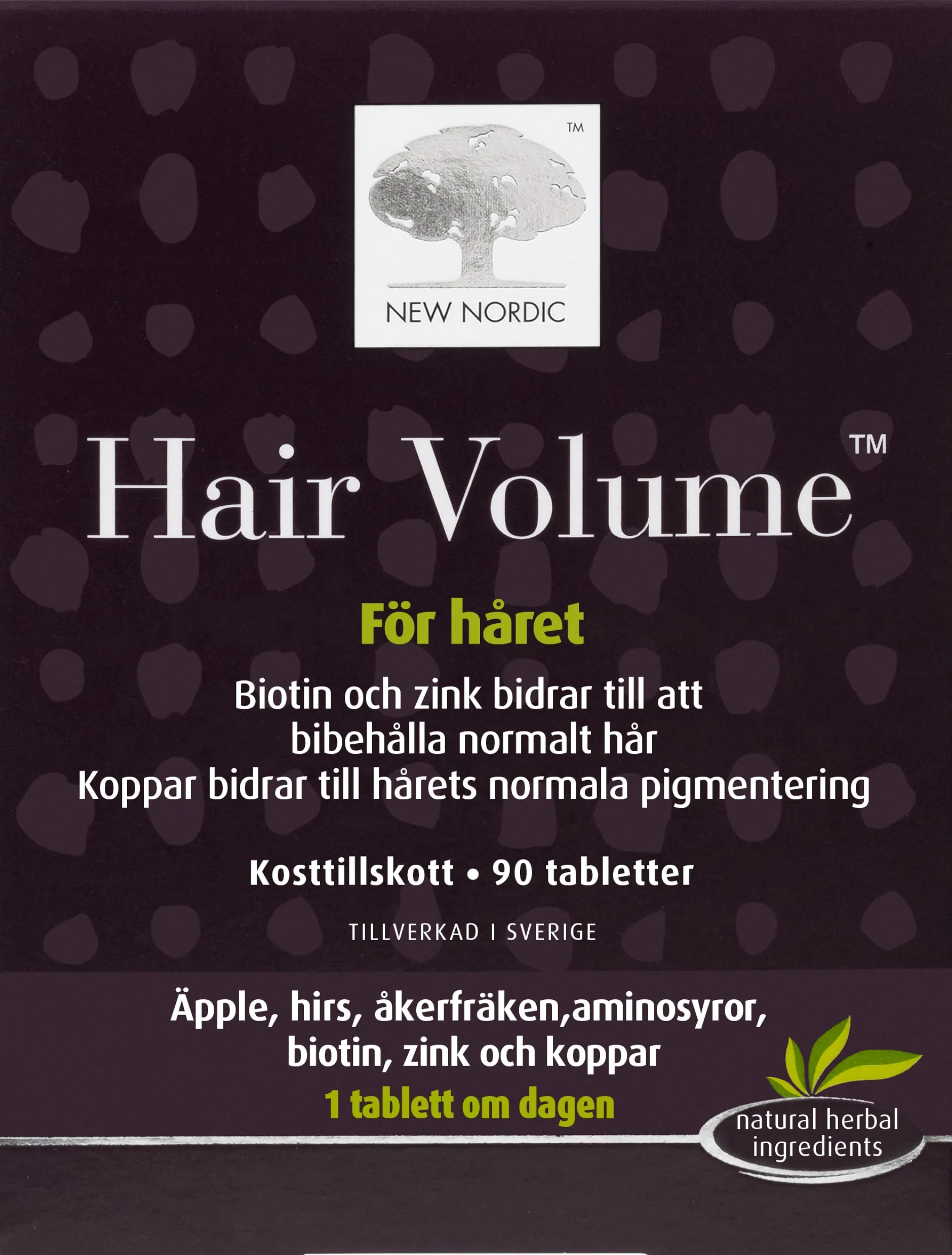 New Nordic Hair Volume 90 st