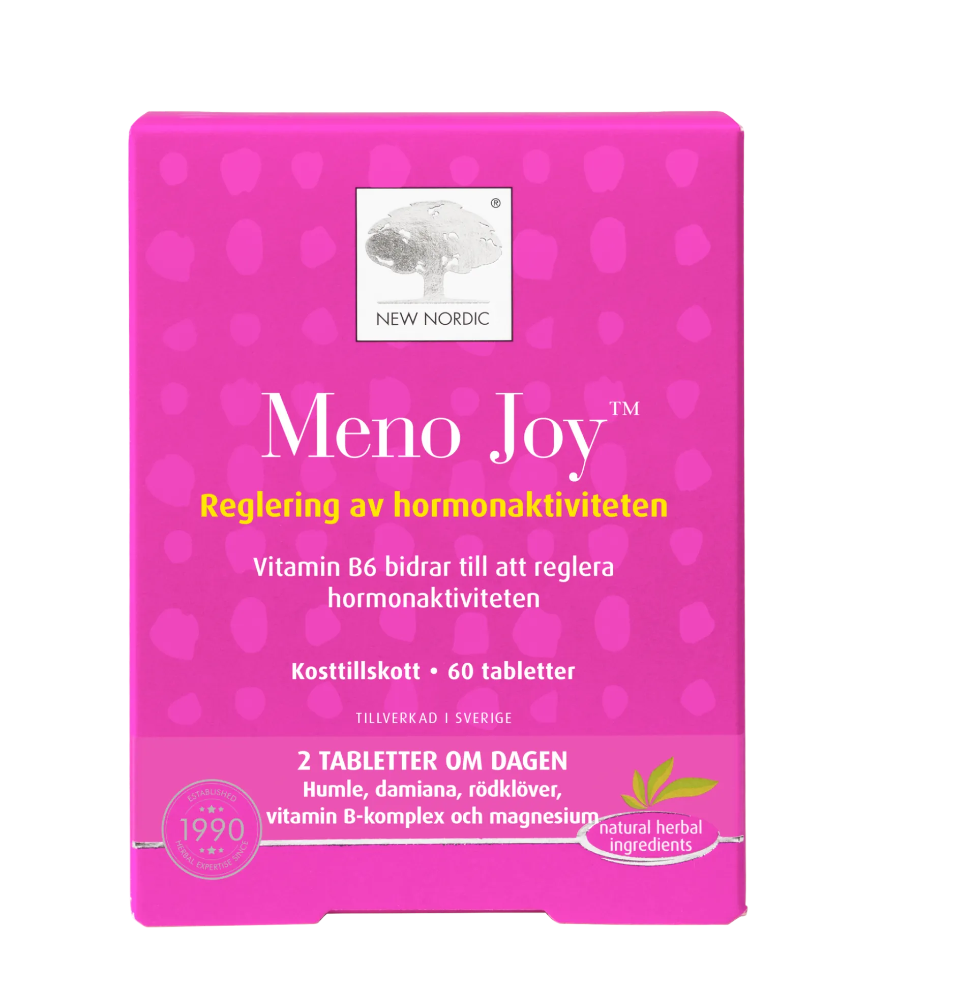 New Nordic Meno Joy 60 st
