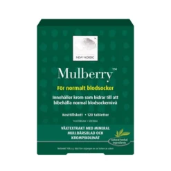 New Nordic Mulberry 120 tabletter
