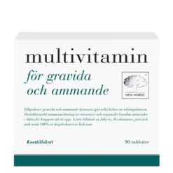 New Nordic Multivitamin Gravida & Ammande 90 st
