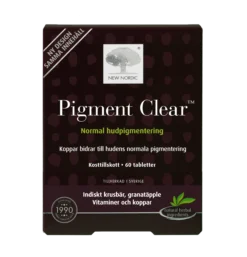 New Nordic Pigment Clear 60 st