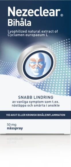 Nezeclear Bihåla Nässpray Behandling Av Bihåleinflammation 50 mg