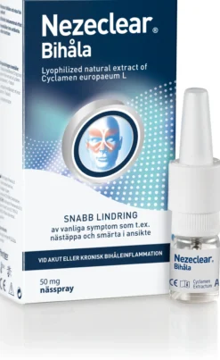 Nezeclear Bihåla Nässpray Behandling Av Bihåleinflammation 50 mg