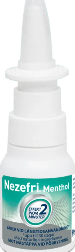 Nezefri Menthol Nässpray 20 ml