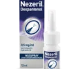 Nezeril Dexpantenol 0,5 mg/ml Nässpray 7,5 ml (utan konserveringsmedel)