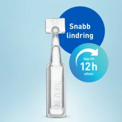 Nezeril 0,5 mg/ml näsdroppar 20 st (utan konserveringsmedel)