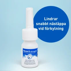 Nezeril 0,5mg/ml Nässpray 7,5 ml (utan konserveringsmedel)