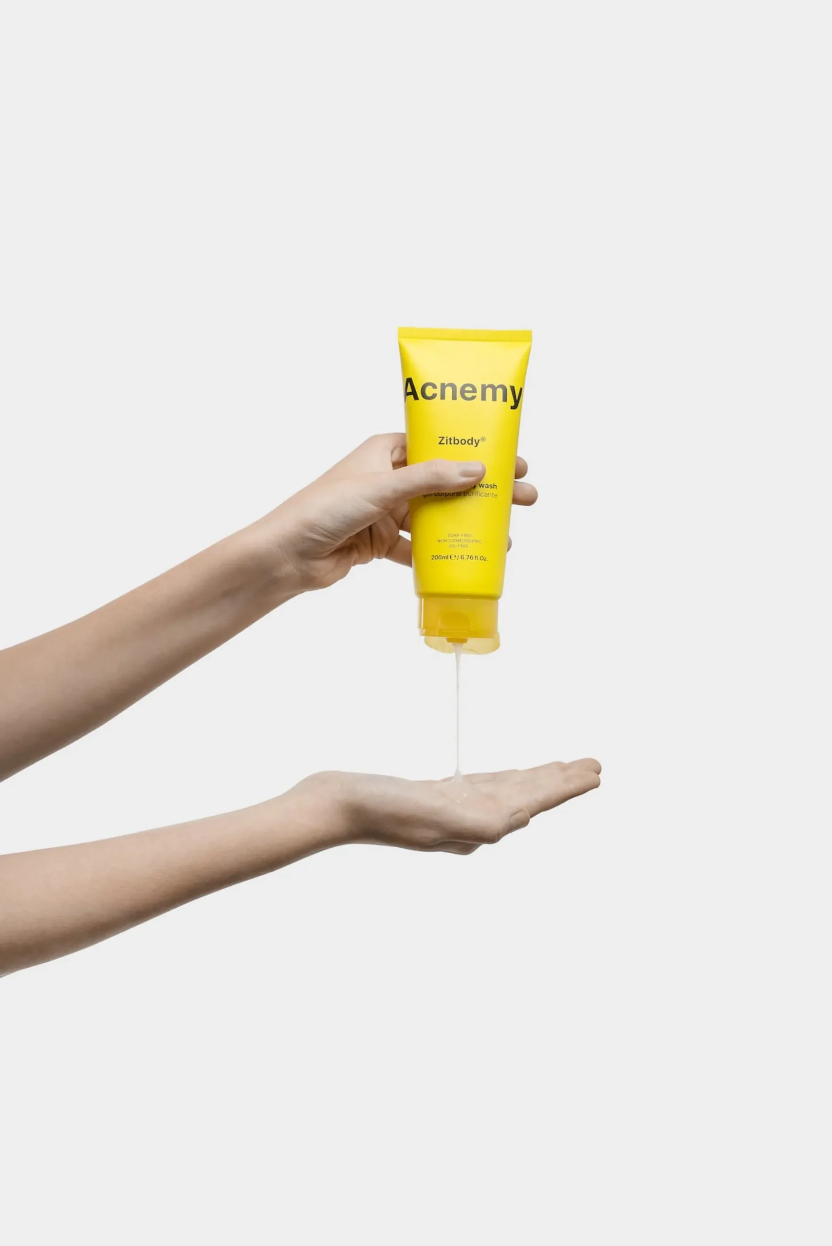 Niche Beauty Lab Acnemy Zitbody 200 ml