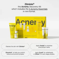 Niche Beauty Lab Acnemy Zitminis Starter Kit 1 st