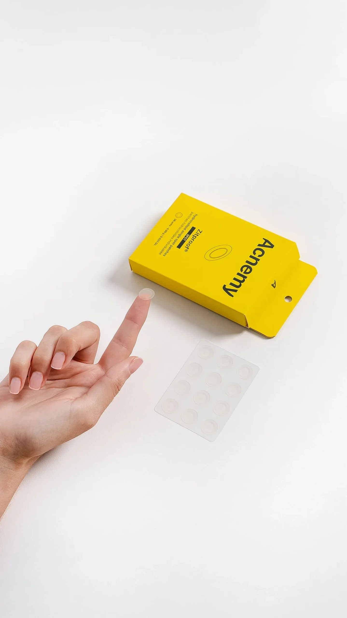 Niche Beauty Lab Acnemy Zitproof Spot Patches 36 st