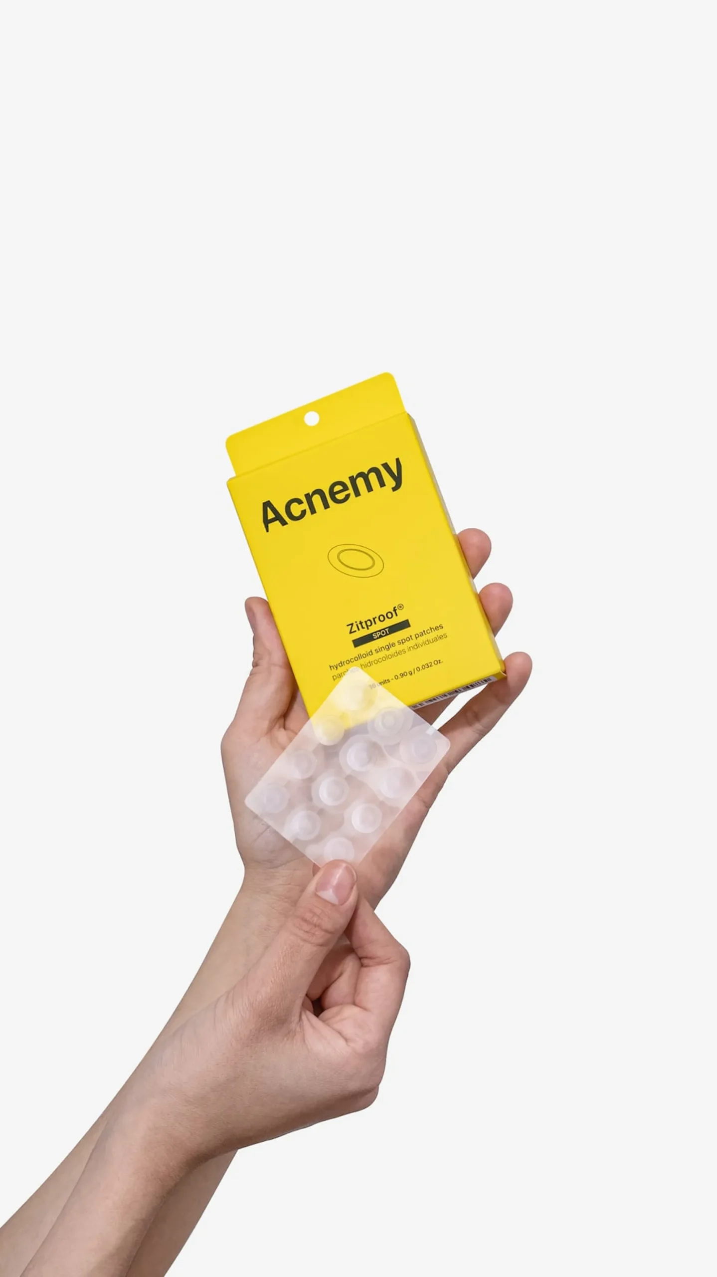 Niche Beauty Lab Acnemy Zitproof Spot Patches 36 st