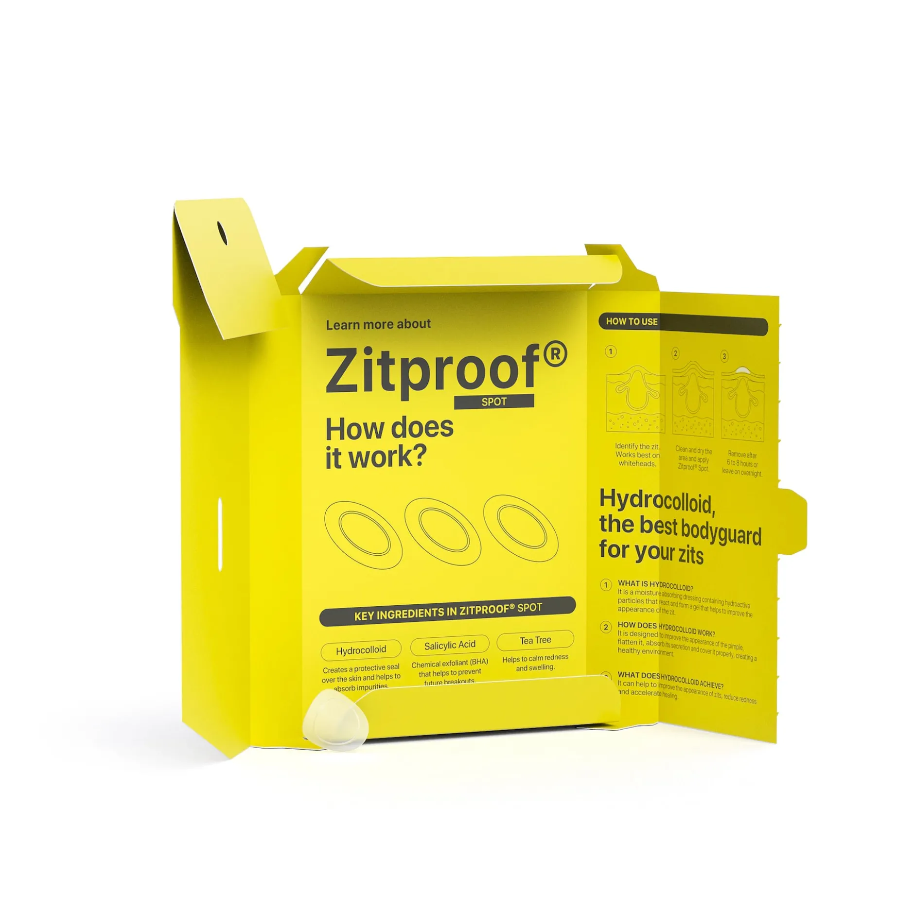 Niche Beauty Lab Acnemy Zitproof Spot Patches 36 st