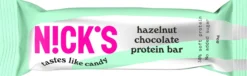 Nick's Hazelnut Chocolate Protein Bar 50g