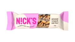 Nick's Nut Bar Peanut Crunch 40 g