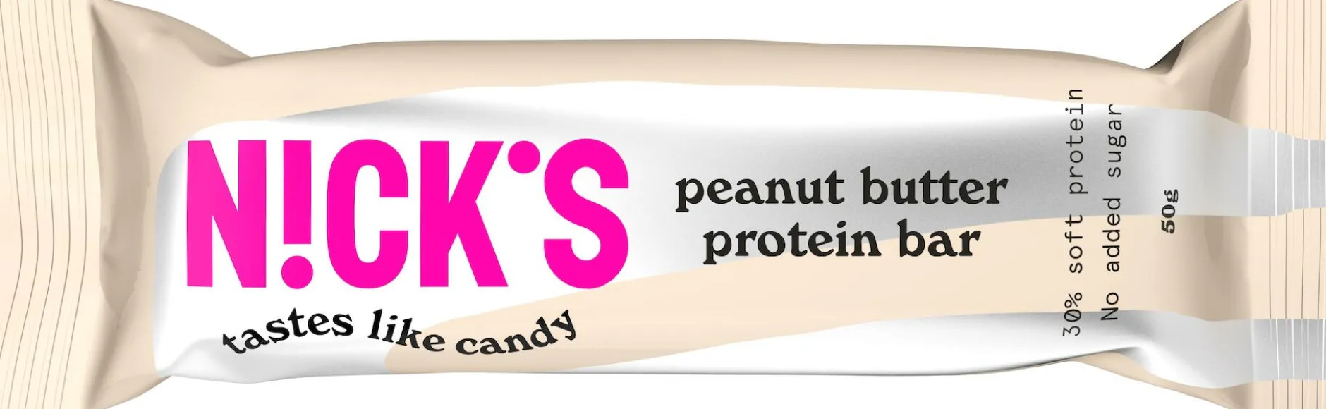 Nick's Peanut Butter Protein Bar 50g