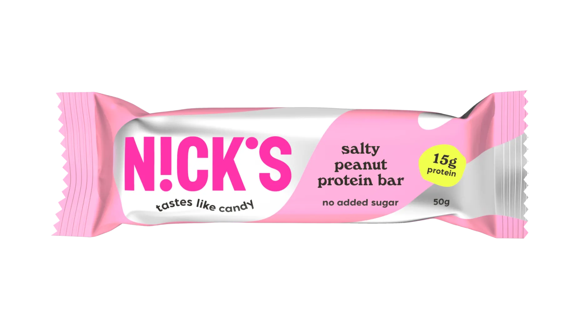 Nick's Salty Peanut Protein Bar 50g