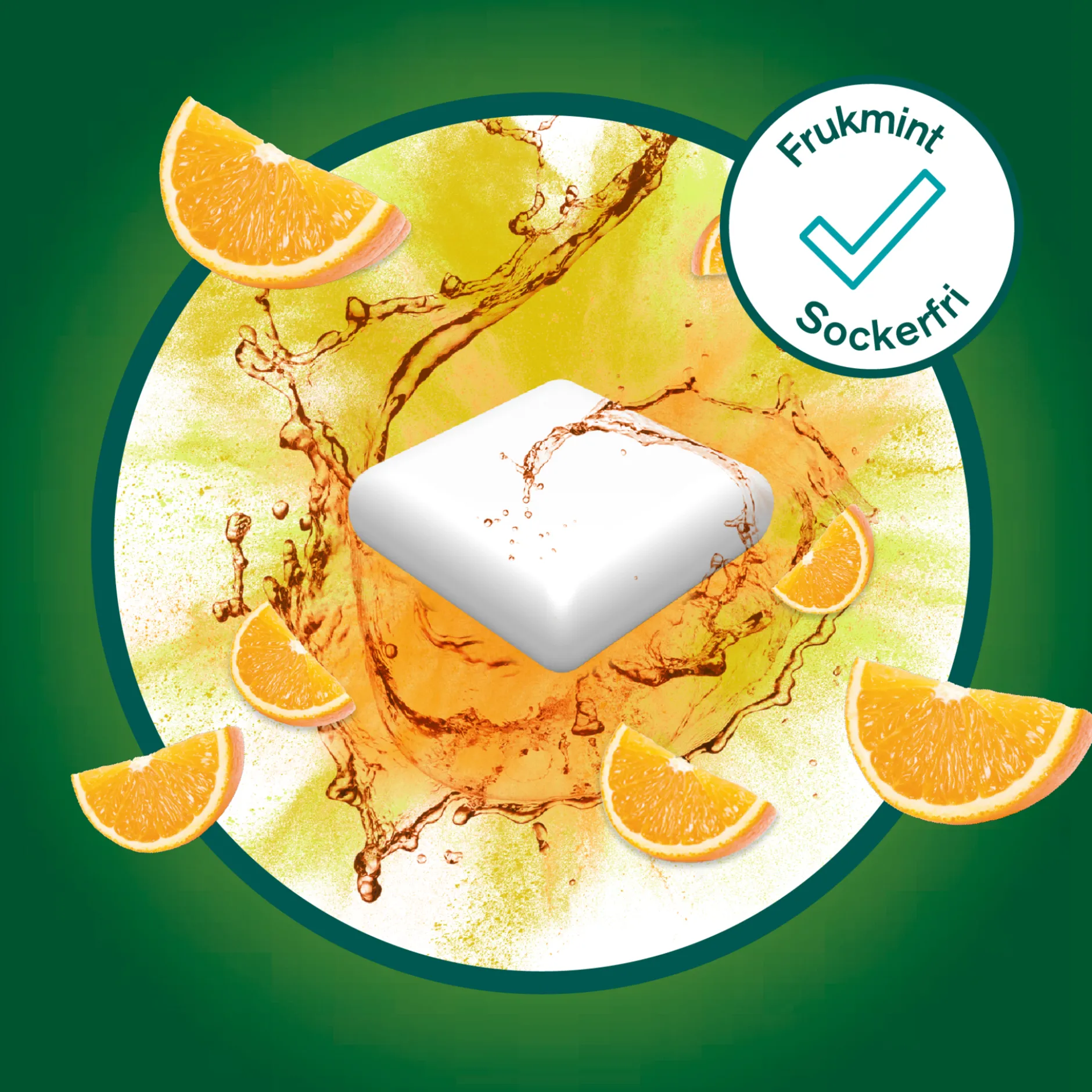 Nicorette Fruktmint Medicinskt Tuggummi 2 mg 210 st