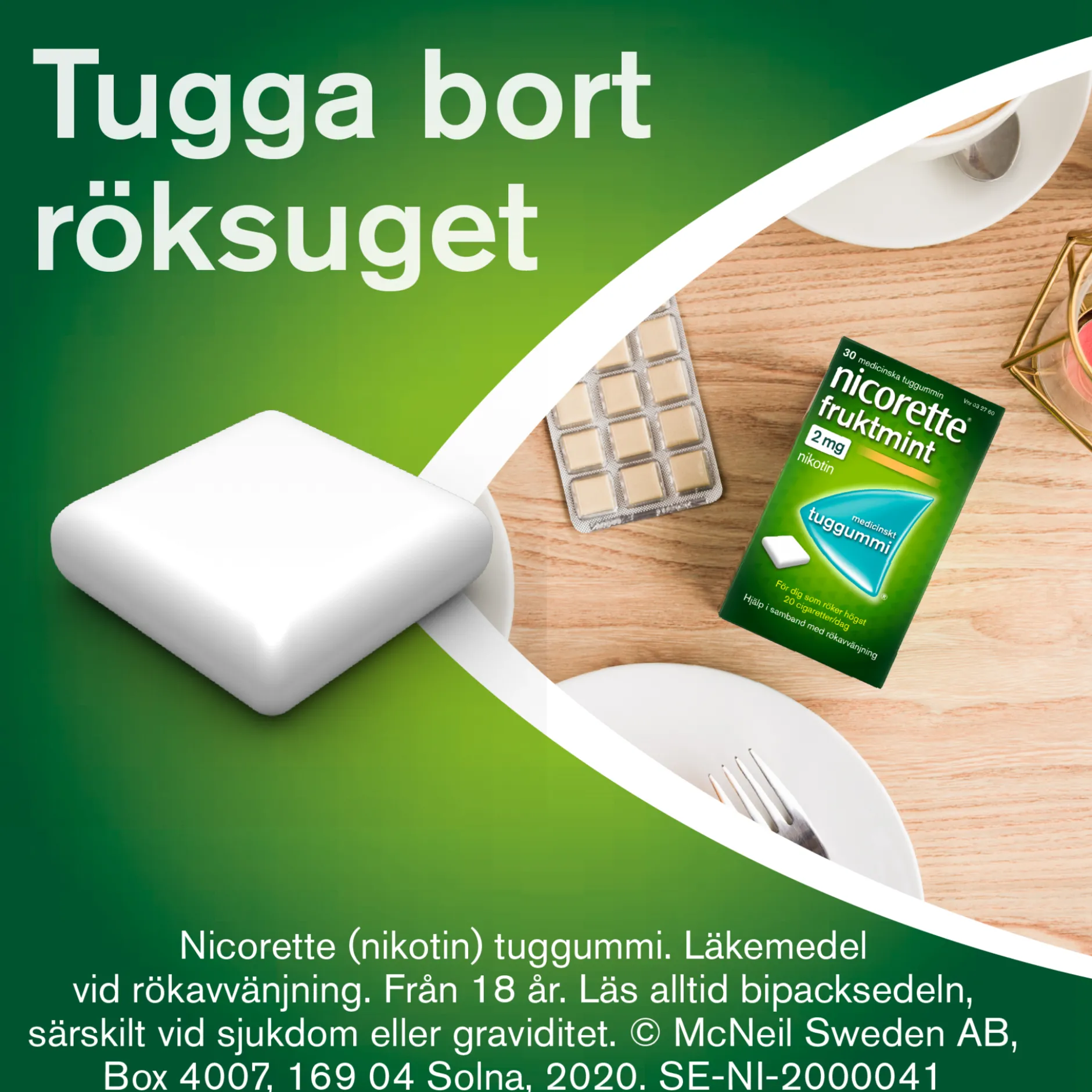 Nicorette Medicinskt Tuggummi 2 mg 210 st