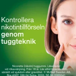 Nicorette Medicinskt Tuggummi 2 mg 210 st