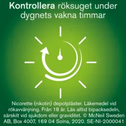 Nicorette Novum Depotplåster 25 mg 14 st