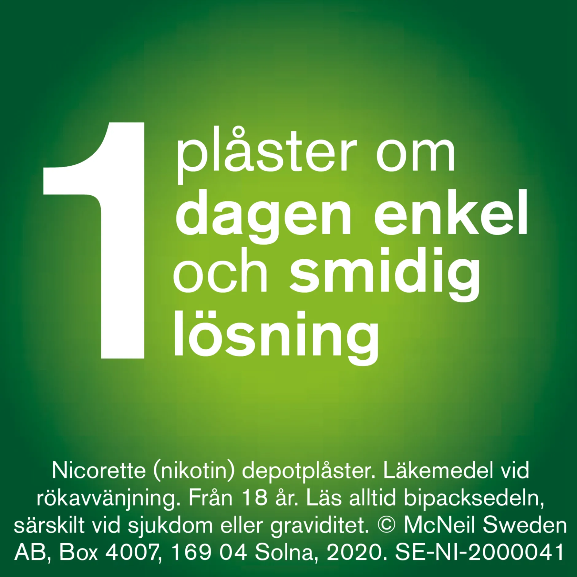 Nicorette Novum Depotplåster 10 mg 14 st