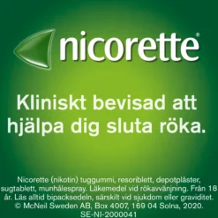 Nicorette Novum Depotplåster 10 mg 14 st