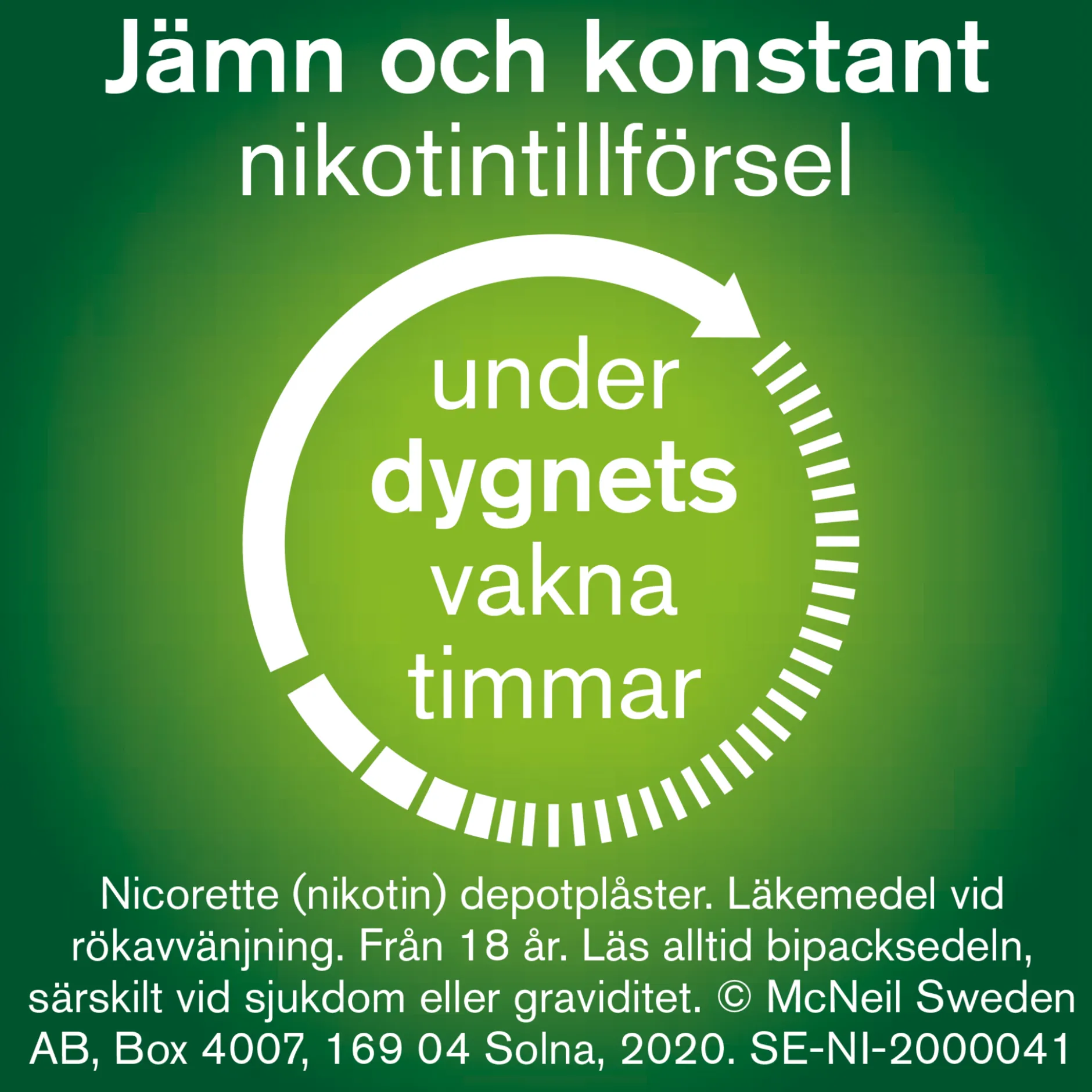 Nicorette Novum Depotplåster 10 mg 14 st
