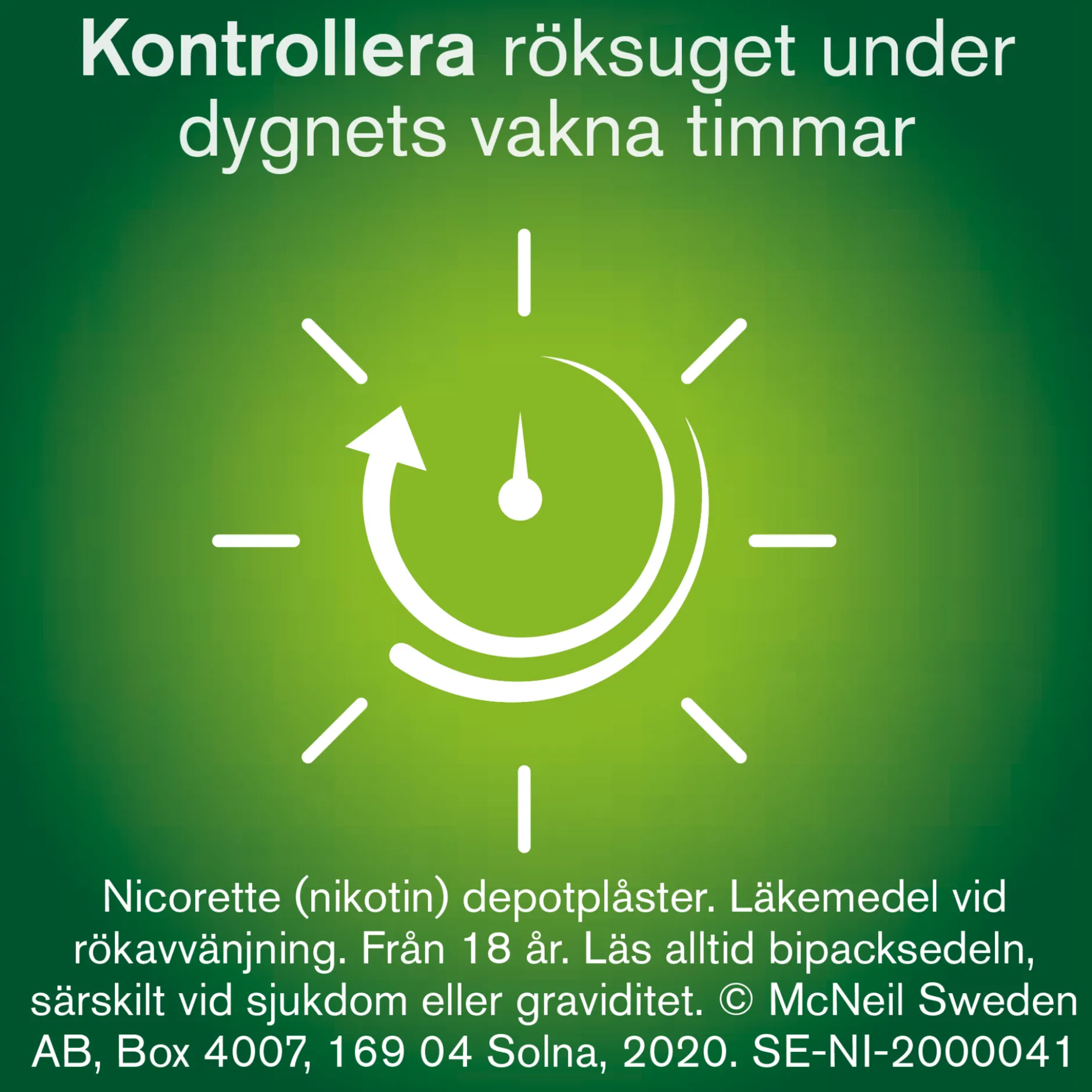 Nicorette Novum Depotplåster 10 mg 14 st