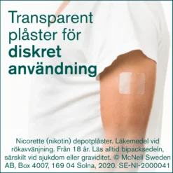Nicorette Novum Depotplåster 10 mg 14 st
