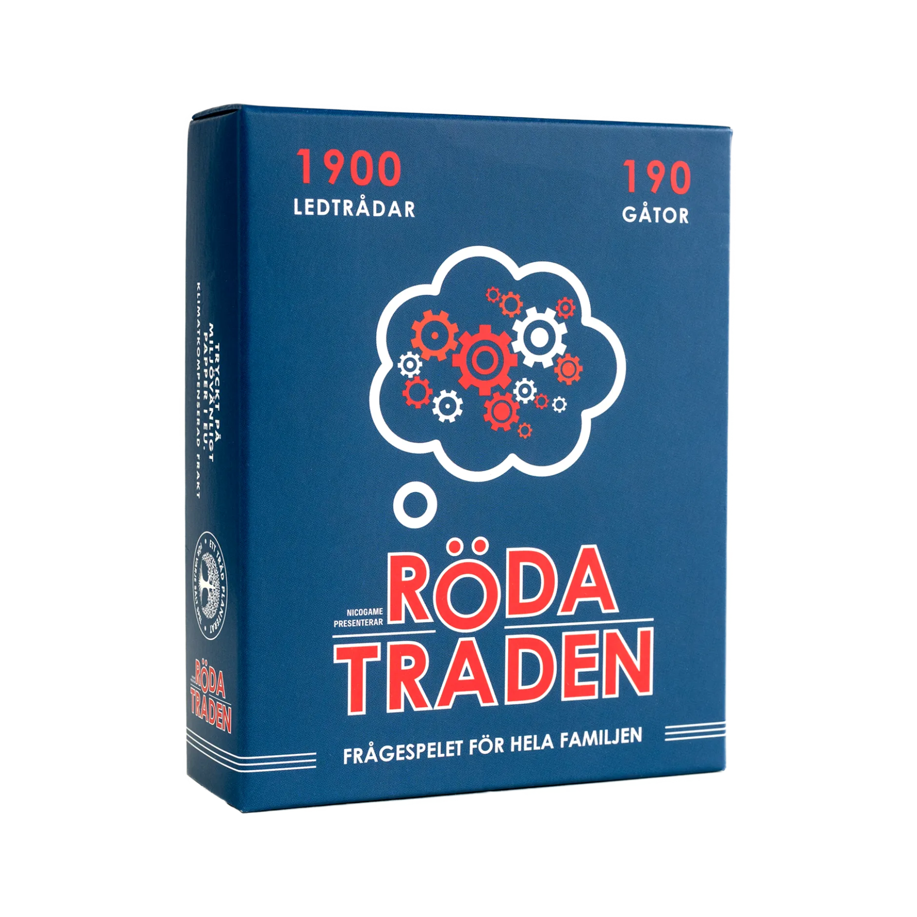 Nicotext Frågespel Röda Tråden
