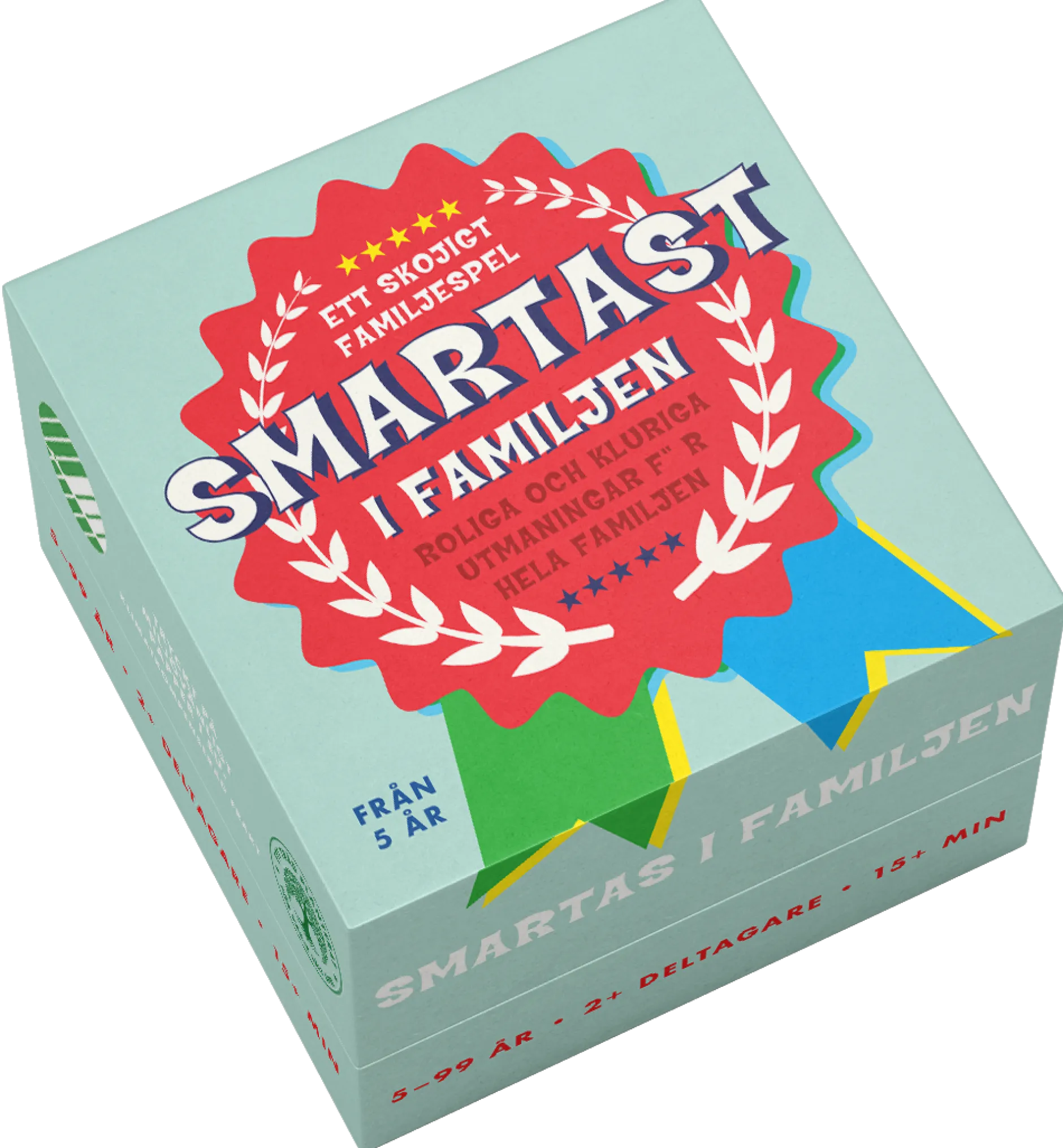 Nicotext Middagsspel Smartast i Familjen