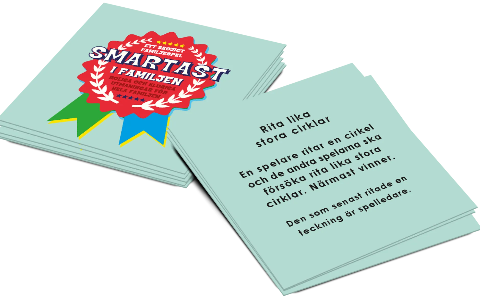 Nicotext Middagsspel Smartast i Familjen