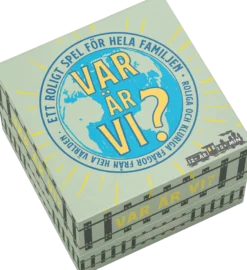Nicotext Middagsspel Var är vi?