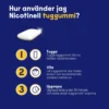 Nicotinell Mint 4mg Nikotin MedicinskaTuggummin 24 st