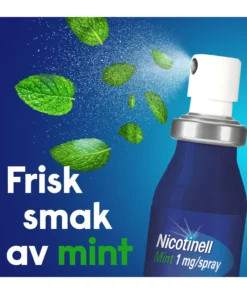 Nicotinell Mint Munspray 1mg Spray 150 doser