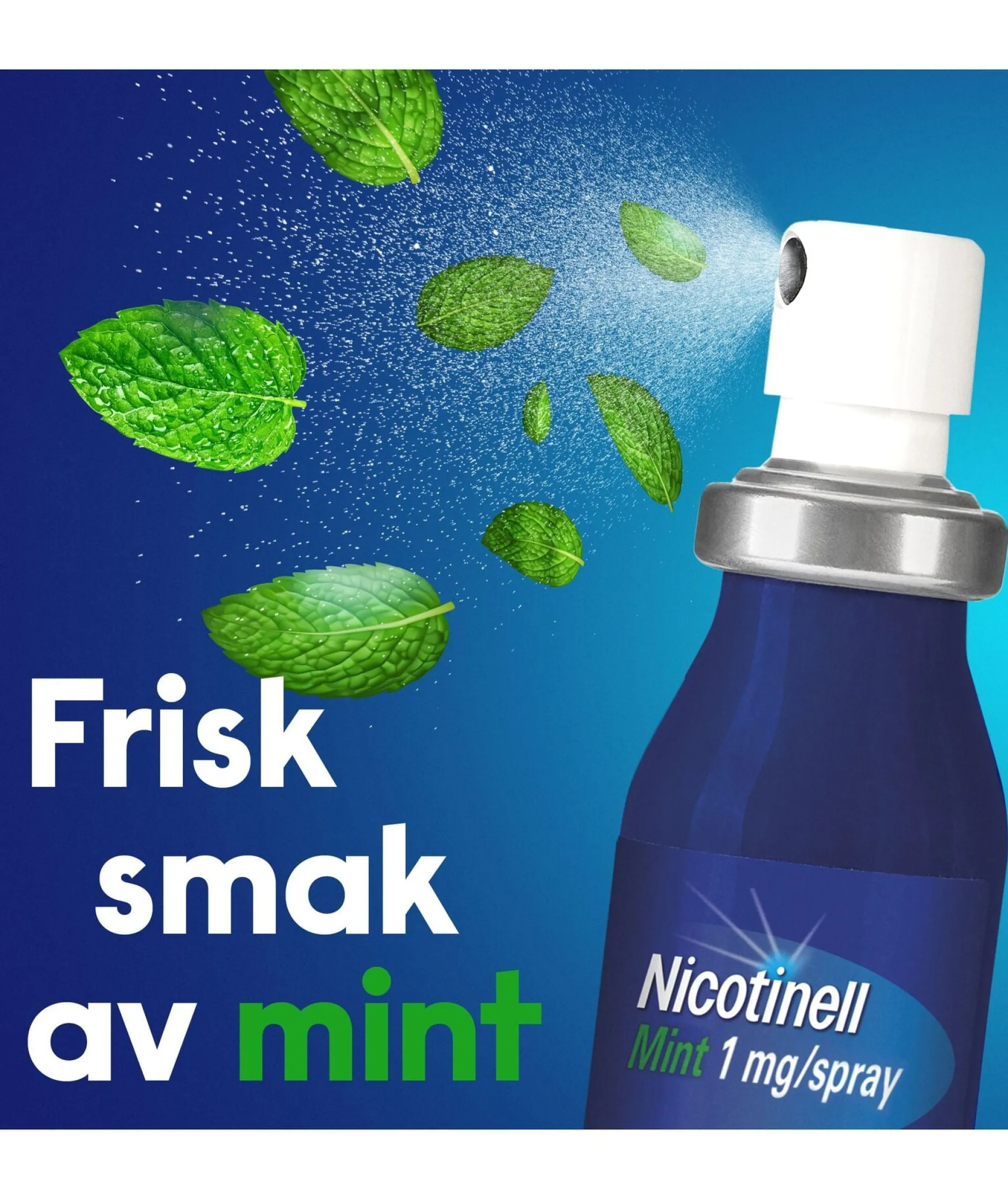 Nicotinell Mint Munspray 1mg Spray 150 doser