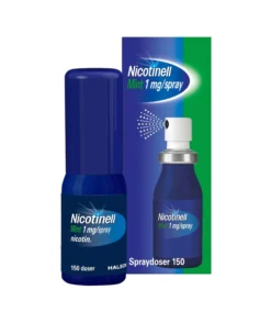 Nicotinell Mint Munspray 1mg Spray 150 doser