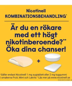 Nicotinell Nikotinplåster 21 mg/24 timmar Depotplåster 21 st