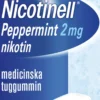 Nicotinell Pepparmint 2 mg Nikotin Medicinska tuggummin 24 st