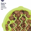 Nina Ottosson Petstages Kitty Slow Feeder Green 14 cm