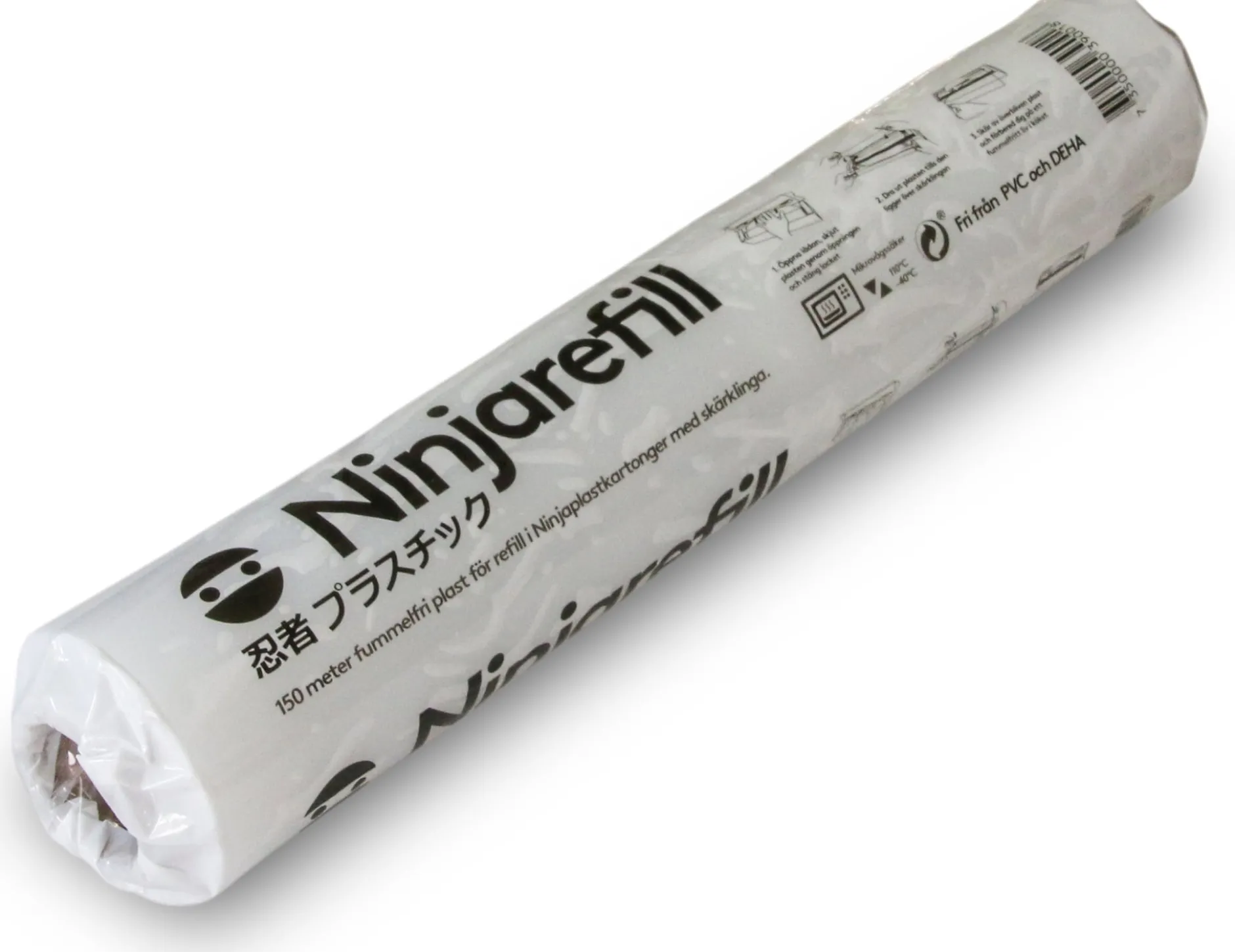 NINJAPLAST Ninjarefill Plastfolie 1 st
