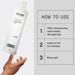 Nioxin Anti-Breakage Strengthening Mask 500 ml