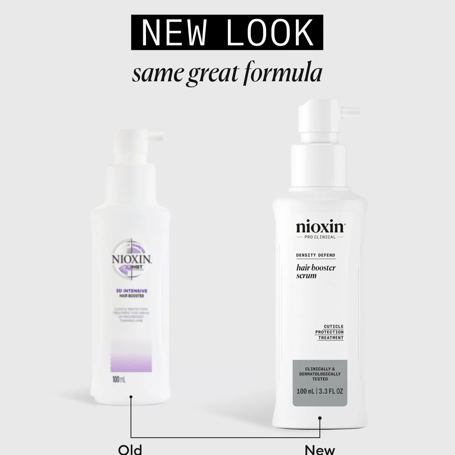 Nioxin Hair Booster Serum 100 ml