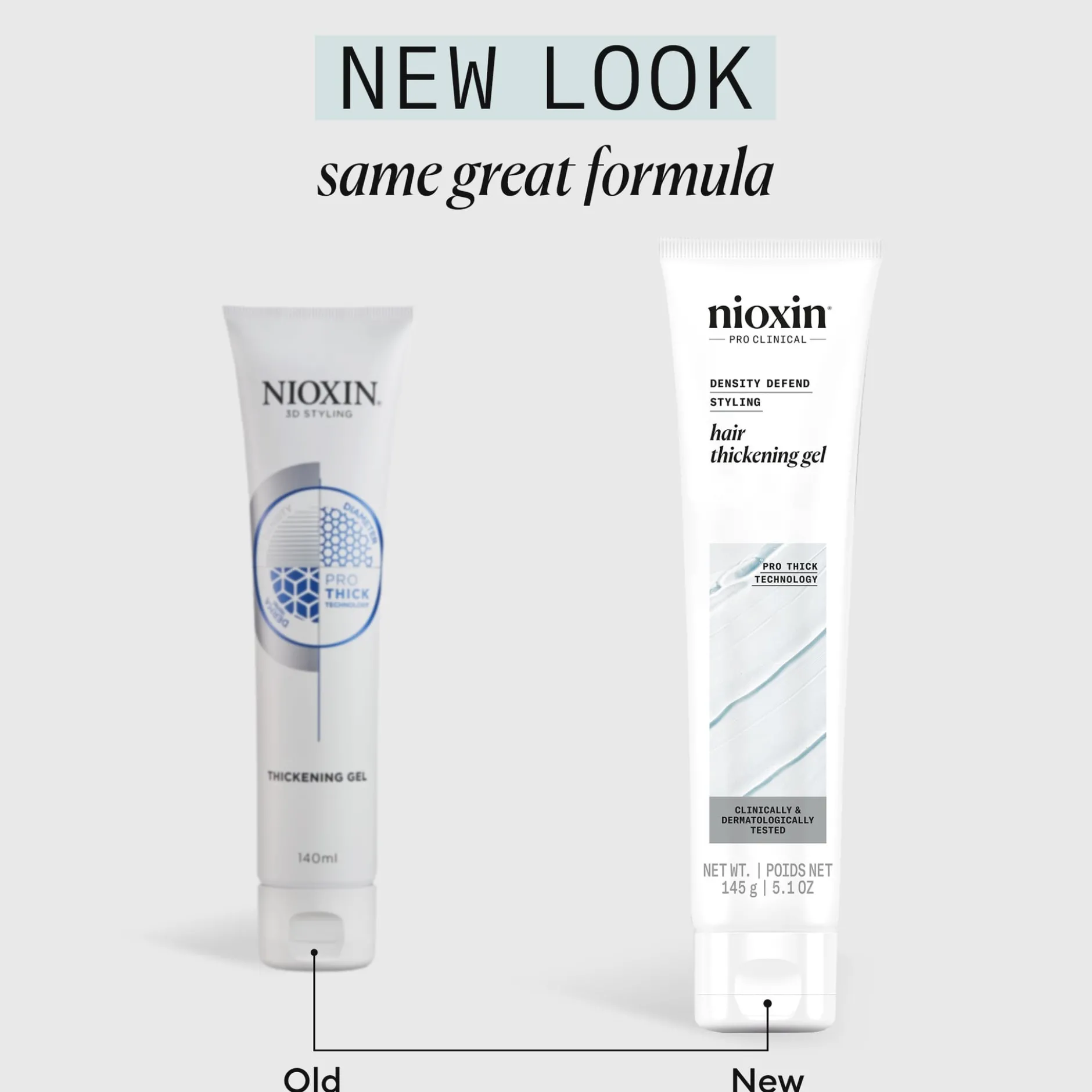 Nioxin Hair Thickening Gel 140 ml