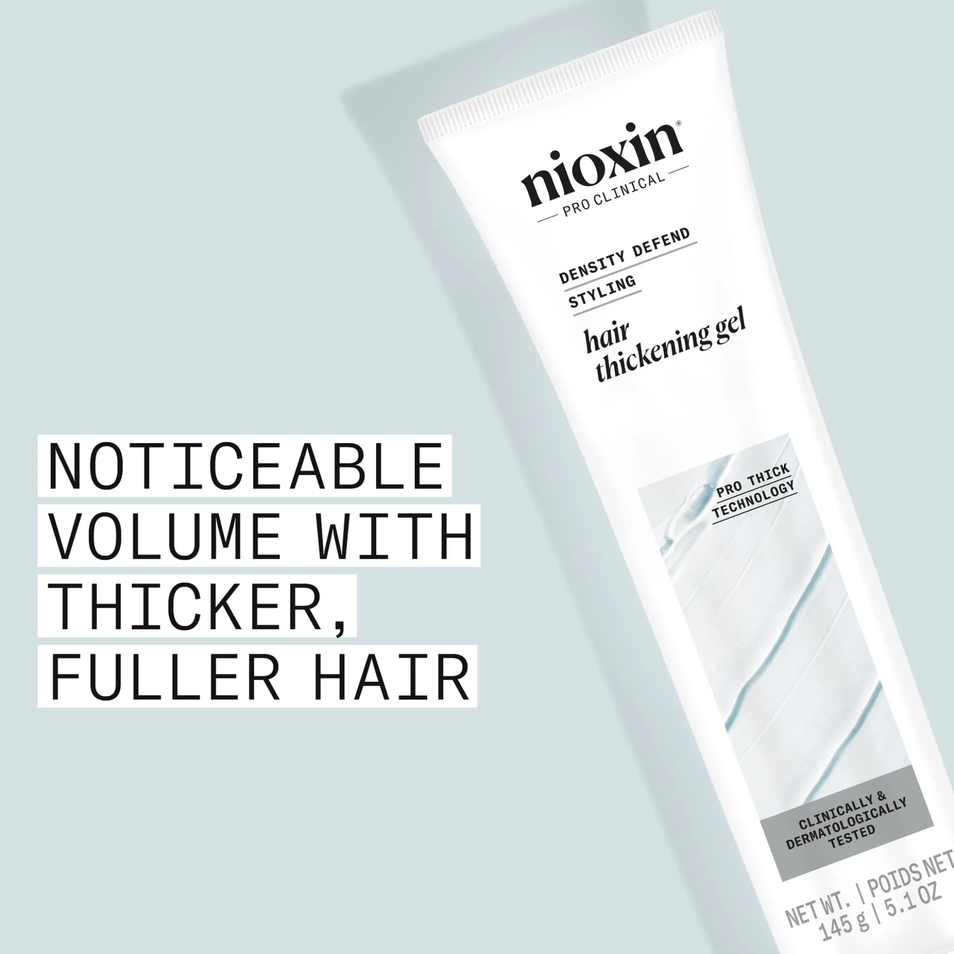 Nioxin Hair Thickening Gel 140 ml