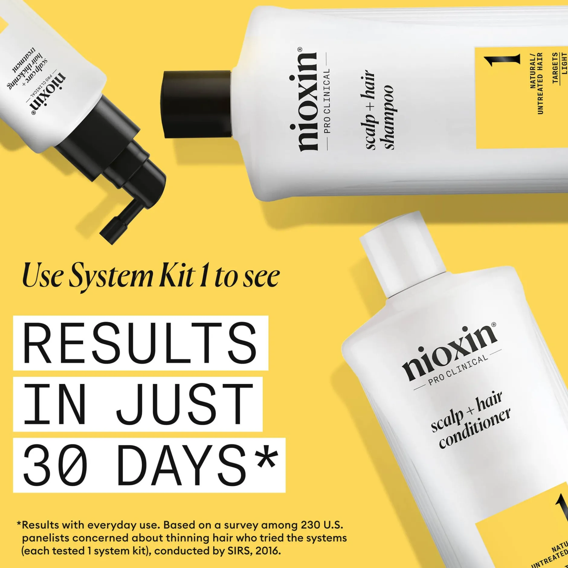 Nioxin System 1 Conditioner 1000 ml